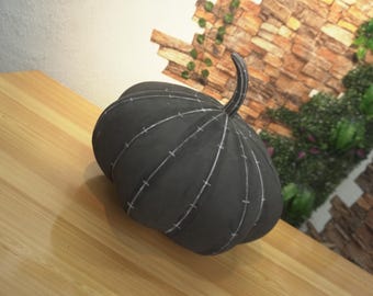 Short Pumpkin Prop Pattern Template With Video – EVA Foam Pattern for Cosplay & DIY Builds or Halloween Decoration