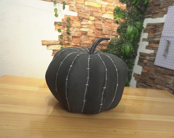 Ugly Pumpkin Prop Pattern Template – EVA Foam Pattern for Cosplay & DIY Builds or Halloween Decoration