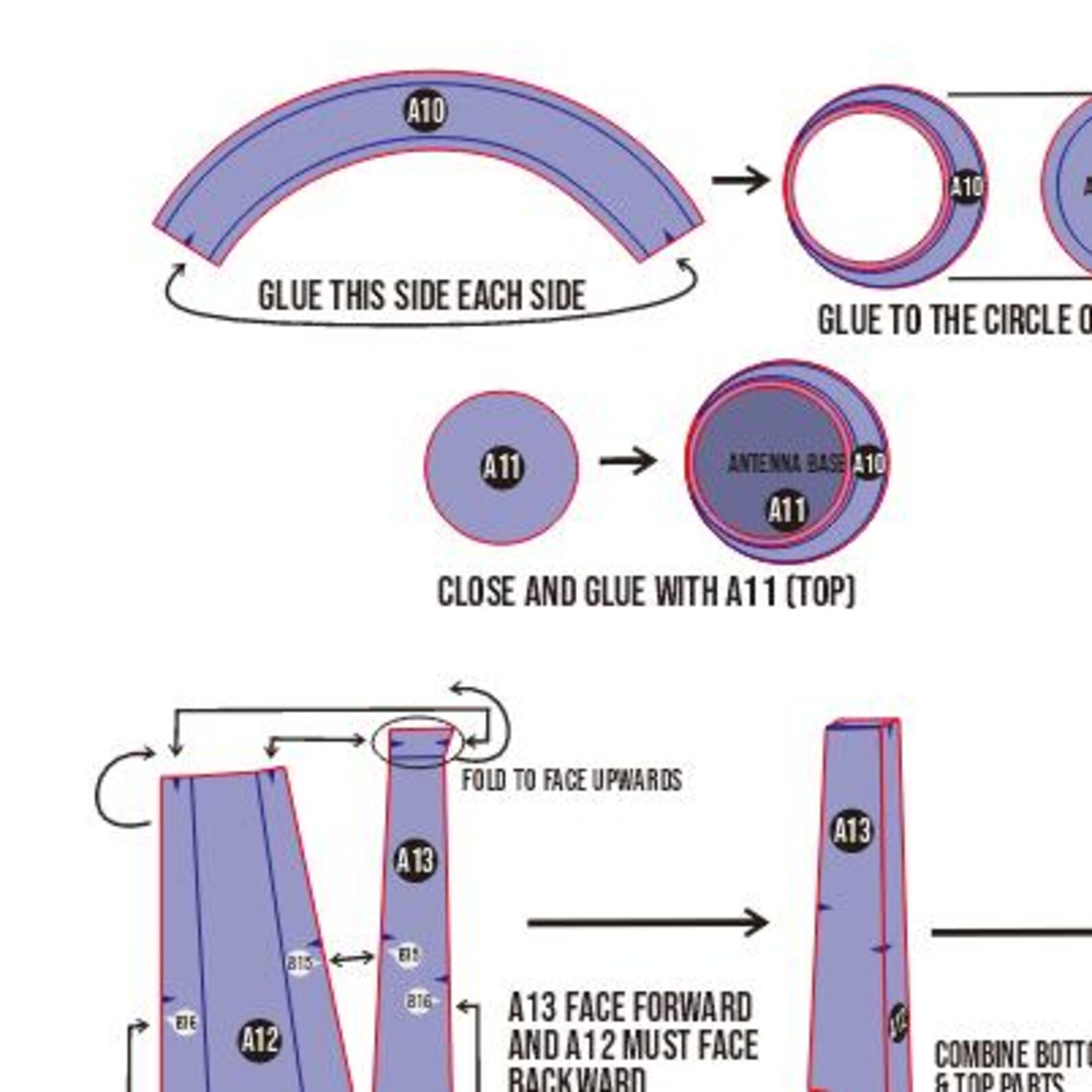 Optimus Prime Helmet Prop Pattern Template – EVA Foam Pattern for ...