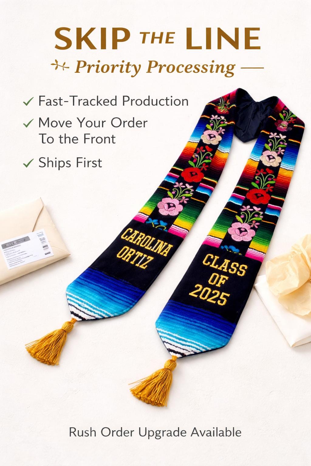 Priority Processing Add-on | Skip the Line Upgrade | Rush Order | Fast ...
