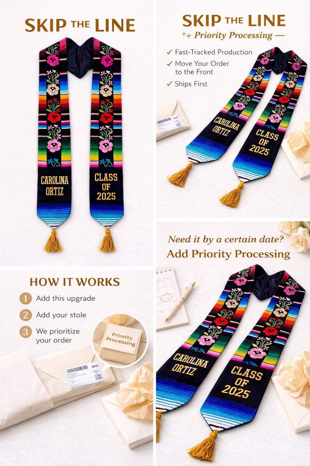 Priority Processing Add-on | Skip the Line Upgrade | Rush Order | Fast ...