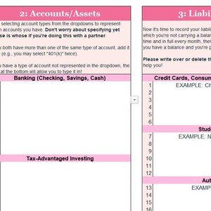 Financial Planning Excel Templates