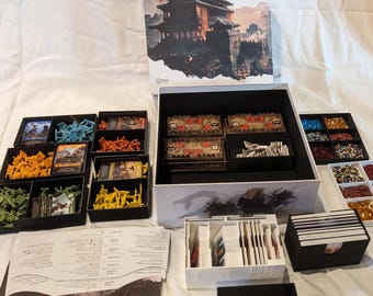 The Great Wall + Stretch Goals Insert / Organizer