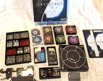 Last Light + Expansion Board Game Insert / Organizer