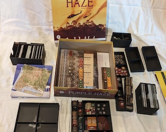 Purple Haze Brettspiel Einsatz / Organizer