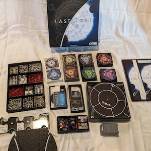 Last Light + Expansion Board Game Insert / Organizer