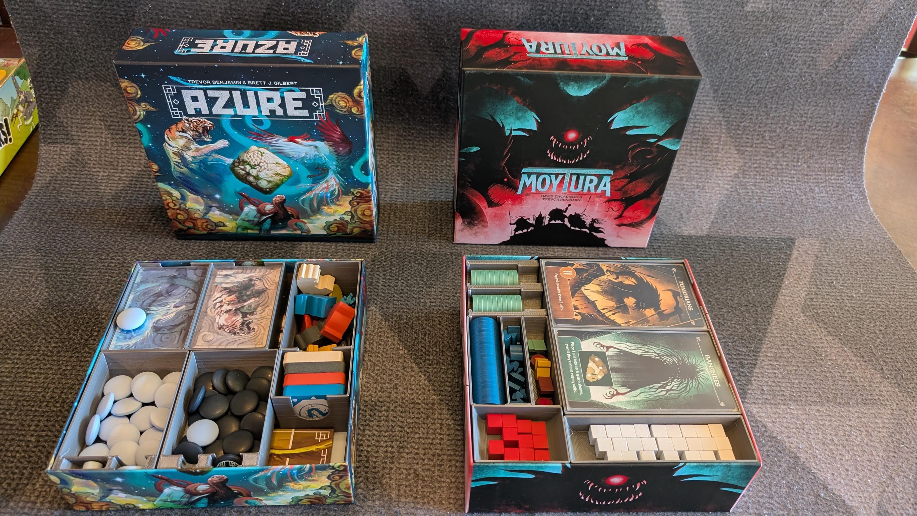 Azure and Moytura Board Game Insert / Organizer - Etsy