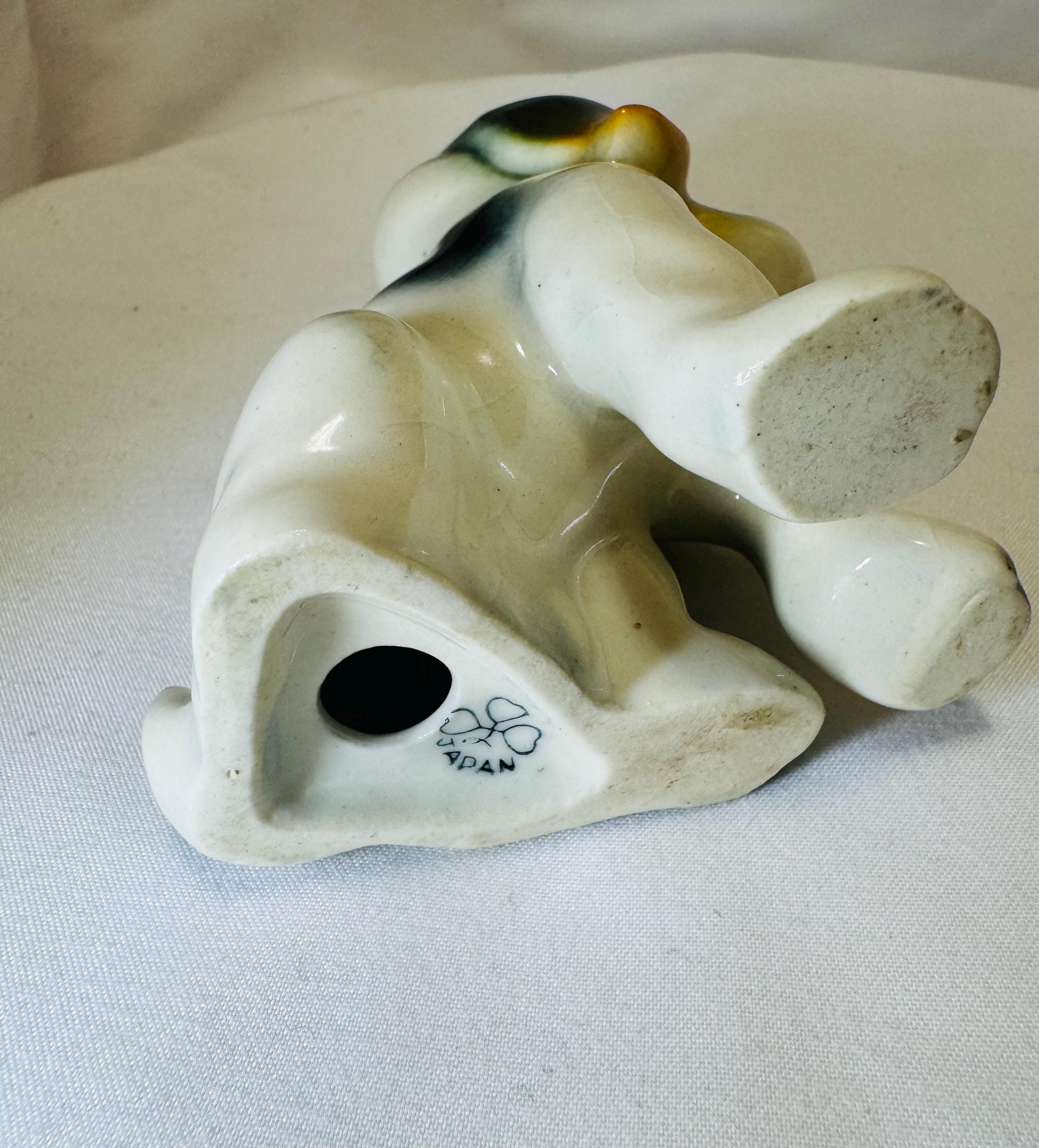 1940年代の日本製ヴィンテージ犬の置物 - Etsy 日本