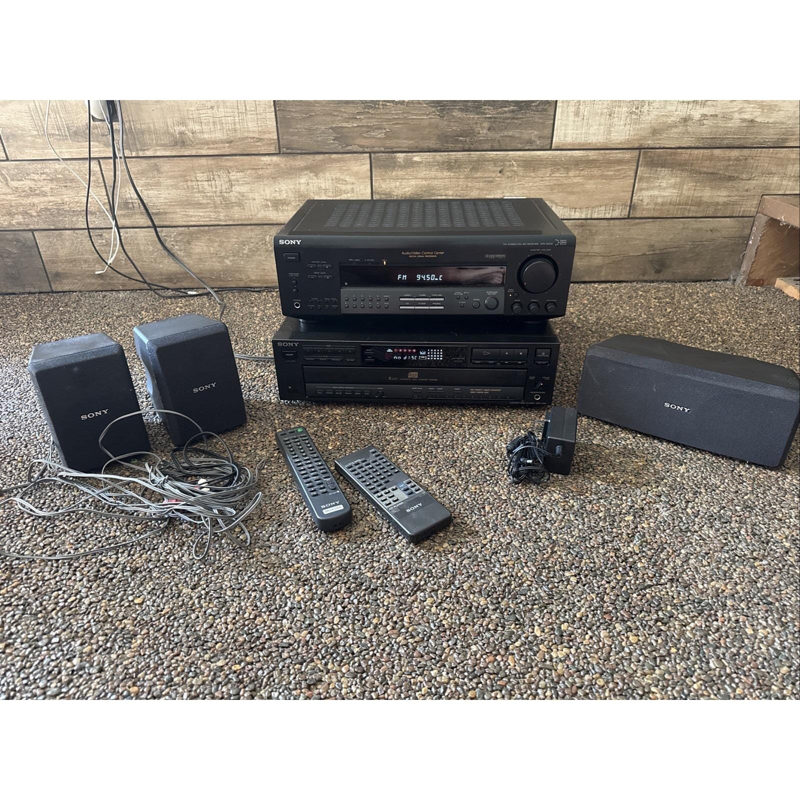 Sony 5 disc cd player - Etsy Nederland