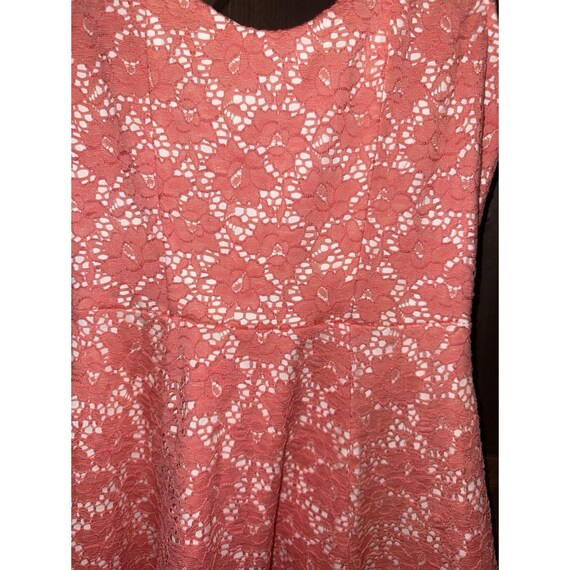 knee length dresses for ladies Red Wetlook Dress Xs main image 0