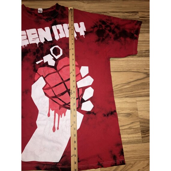 Vintage Green Day American Idiot Tour Band T-shirt Men's SZ XXL