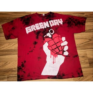 Green Day American Idiot Tour Tshirt - Etsy