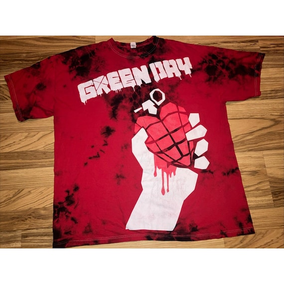 Vintage Green Day American Idiot Tour Band T-shirt Men's SZ XXL