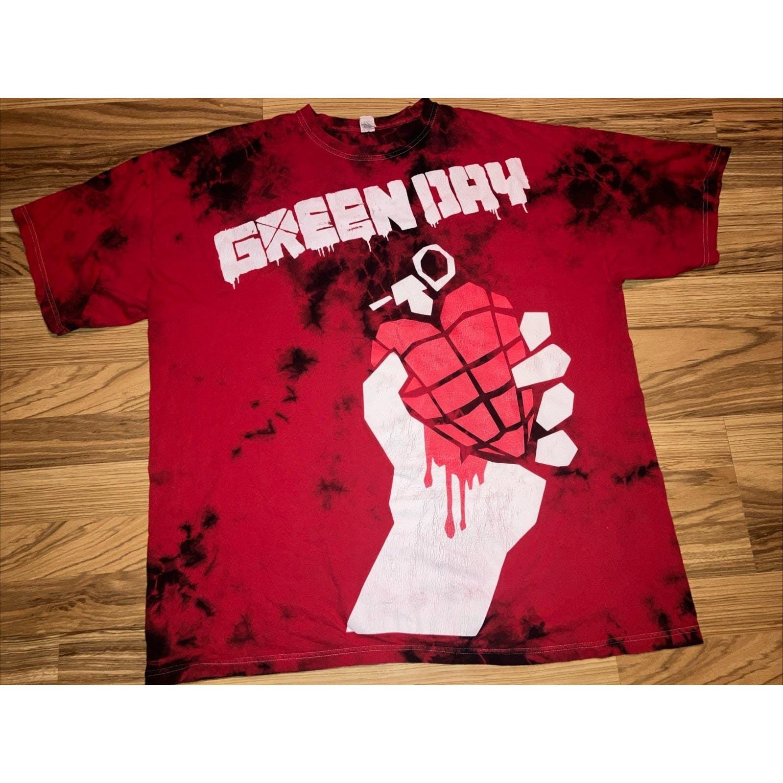 Green Day American Idiot Tour Tshirt - Etsy Australia