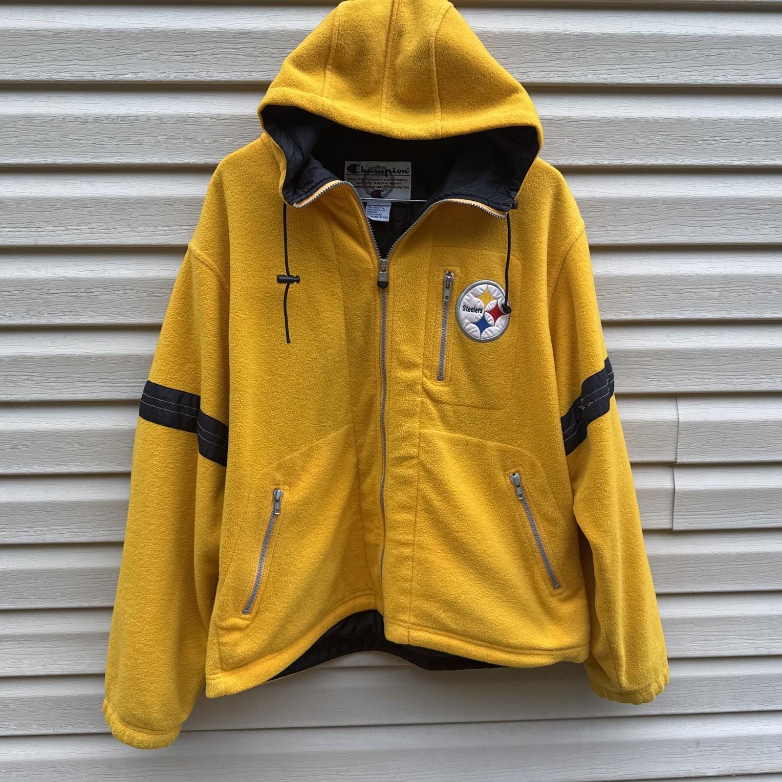 90s Steelers Jacket - Etsy