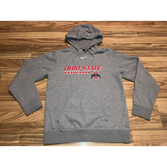 grey nike ohio state hoodie