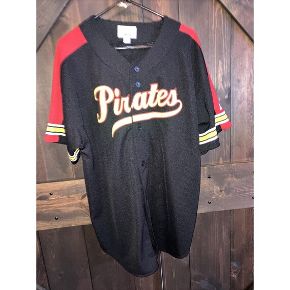 ピッツバーグ・パイレーツ スターター MLB ブラック ジャージ メンズ 