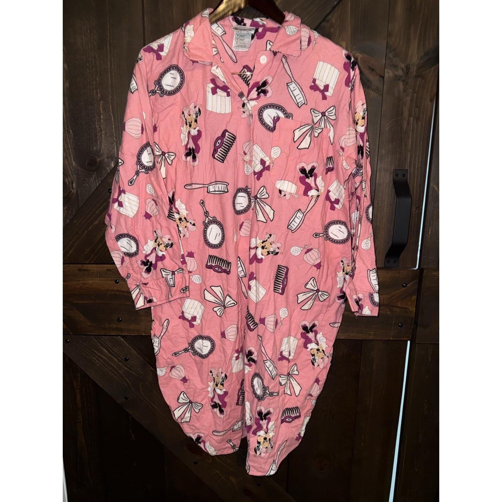 knee length dresses for ladies Disney, Minnie Mouse fleece dressing gown/bath robe, L: 50cm, EUC, size 2,  – DaisyChainClothing main image 1