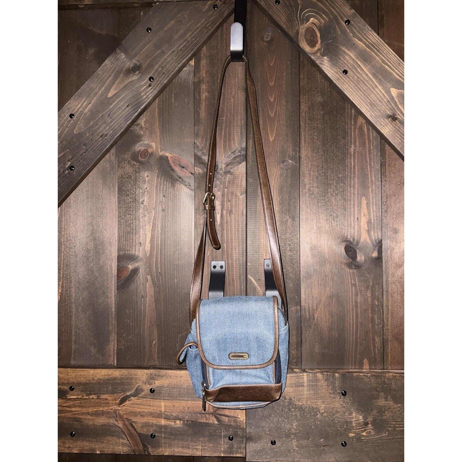 Vintage Denim Guess Bag - Etsy