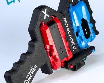 Beyblade X | Dual String Launcher Pro Coupler with Grip, Double String Launcher Adapter, Connector for Beyblade X Tops