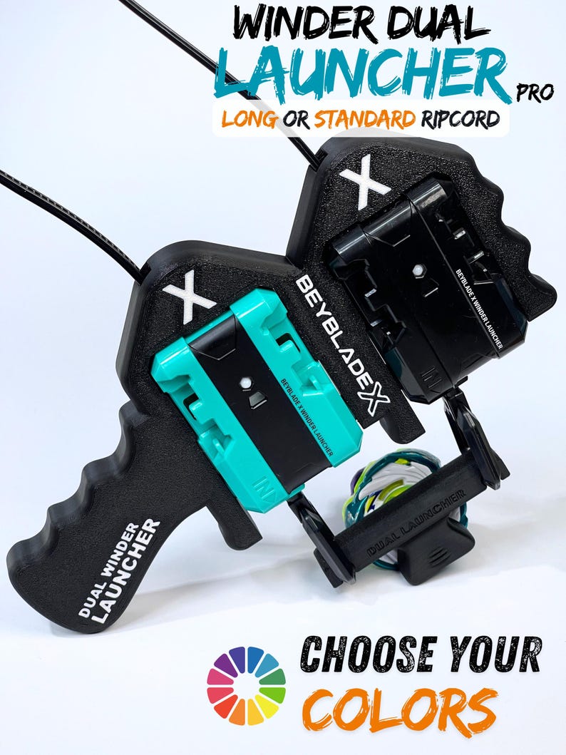 Beyblade X | Coupler for Dual Winder Launcher Pro, Handle, Double ...