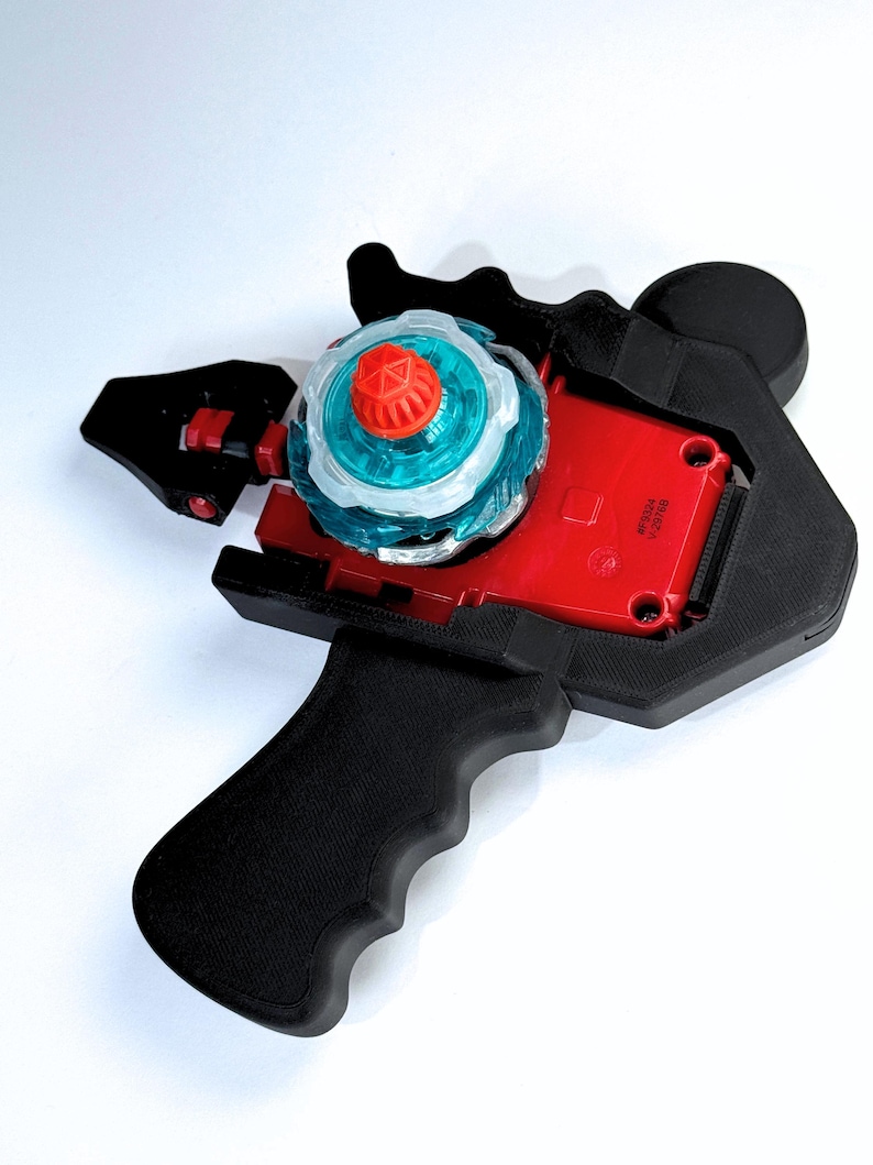 Beyblade X | String Launcher Handle With Bubble Level, Gun Grip for ...