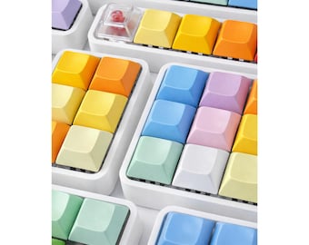 KLYCK 3™ Fidget | Custom Mechanical Keyboard Fidget, Clicky Anti Stress ADHD Desk Toy, Personalized Switch & Color, Handmade ASMR Focus Tool