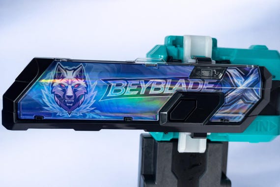 Beyblade X | Battle Pass Insert | Silver Wolf Inspired | Custom