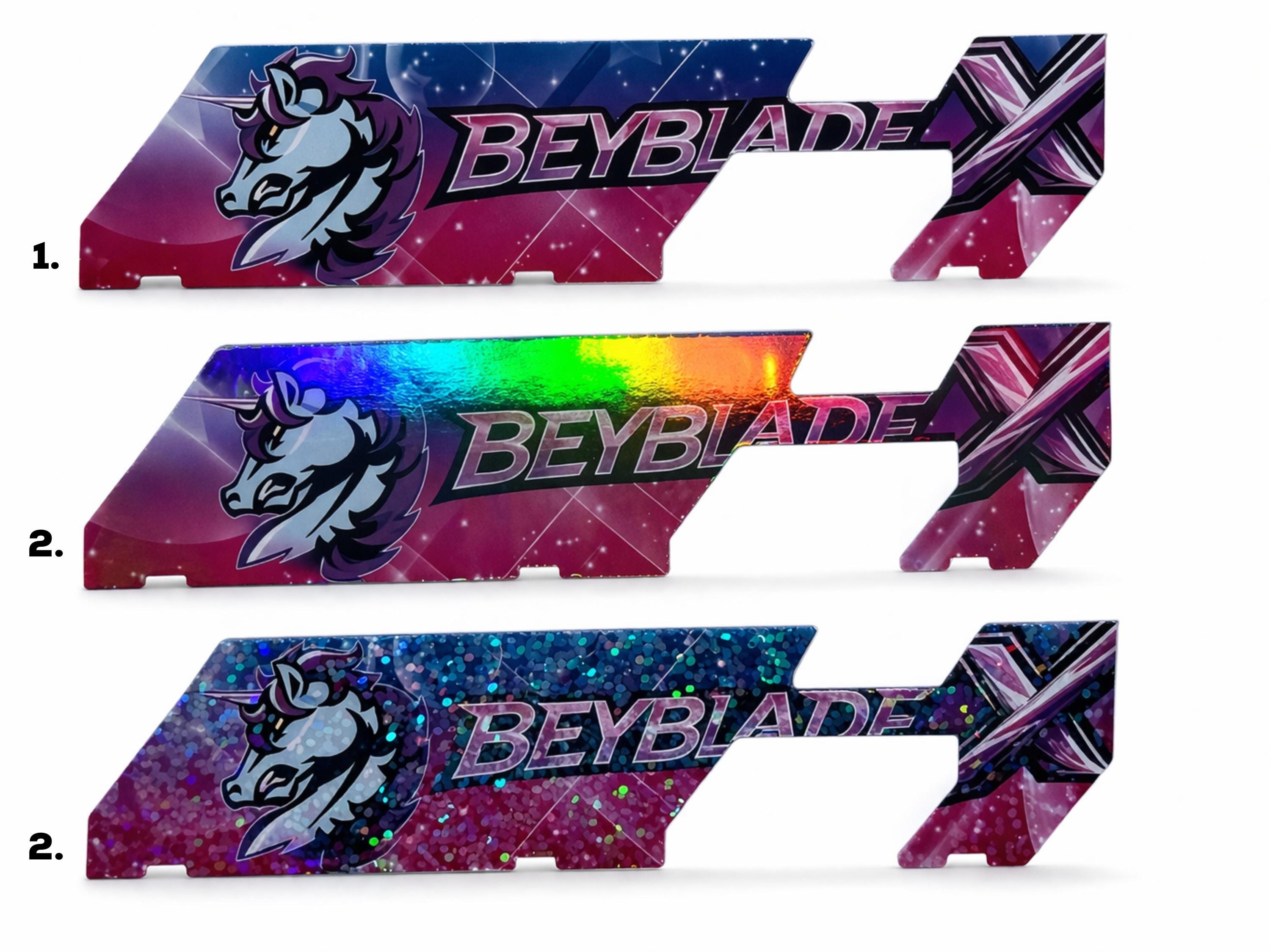 Beyblade X | Battle Pass Insert | Sting Unicorn Inspired | Custom Label ...