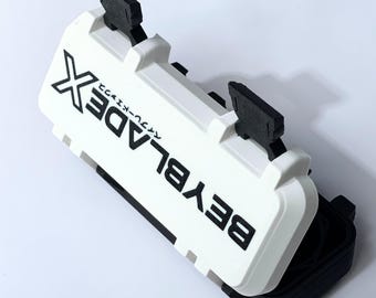 Beyblade X | Competition Box for Beyblade X Tops, 3-on-3 Deck Case