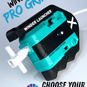 Beyblade X | Winder Launcher Handle, Pro Grip för Rack and Pinion Launcher, med låssystem, för Beyblade X-toppar