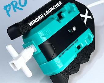 Beyblade X | Pro Grip Handle for Winder Launcher, with Lock System, for Beyblade X Tops