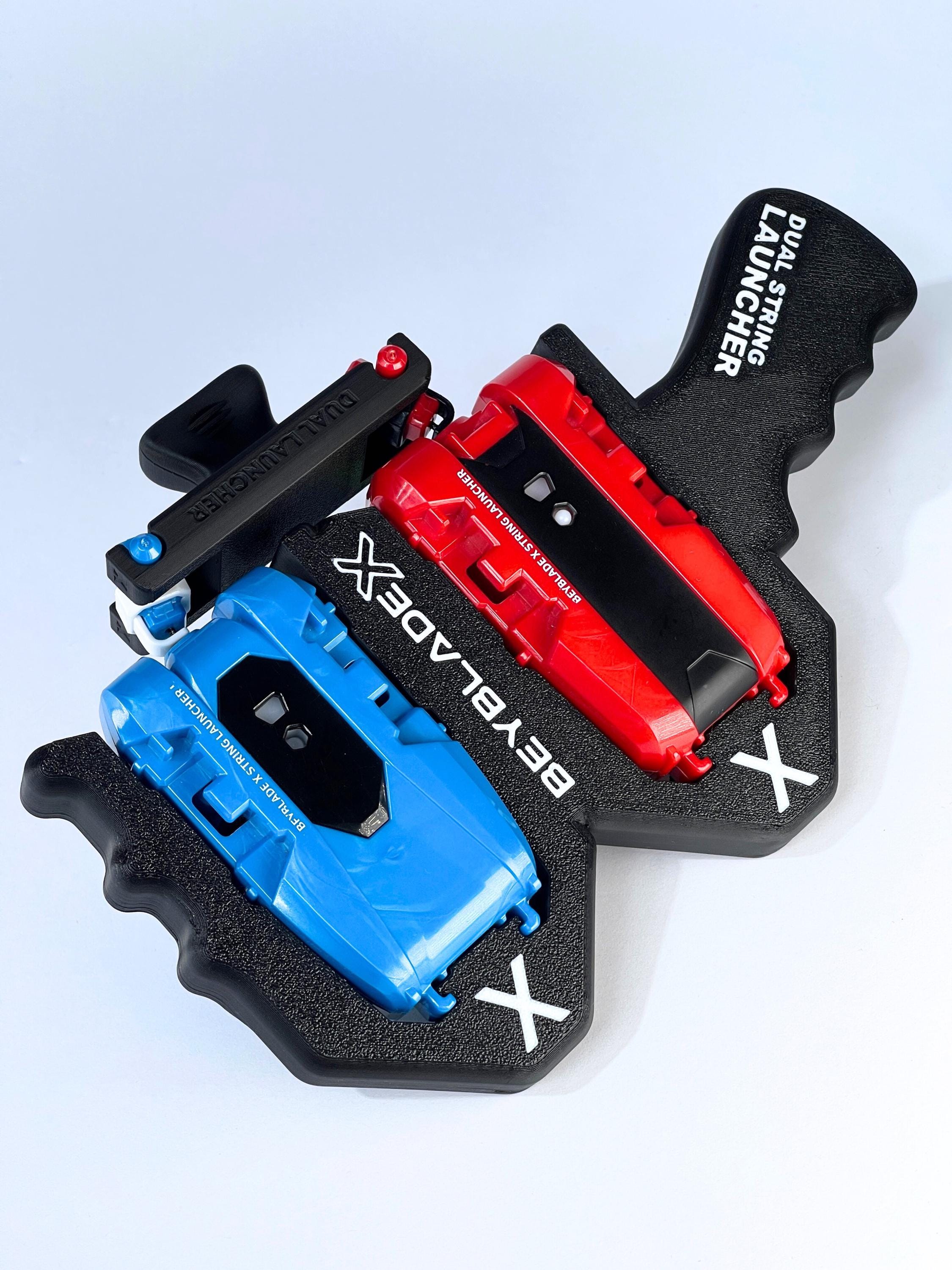 Beyblade X | Dual String Launcher Pro Coupler With Grip, Double String ...