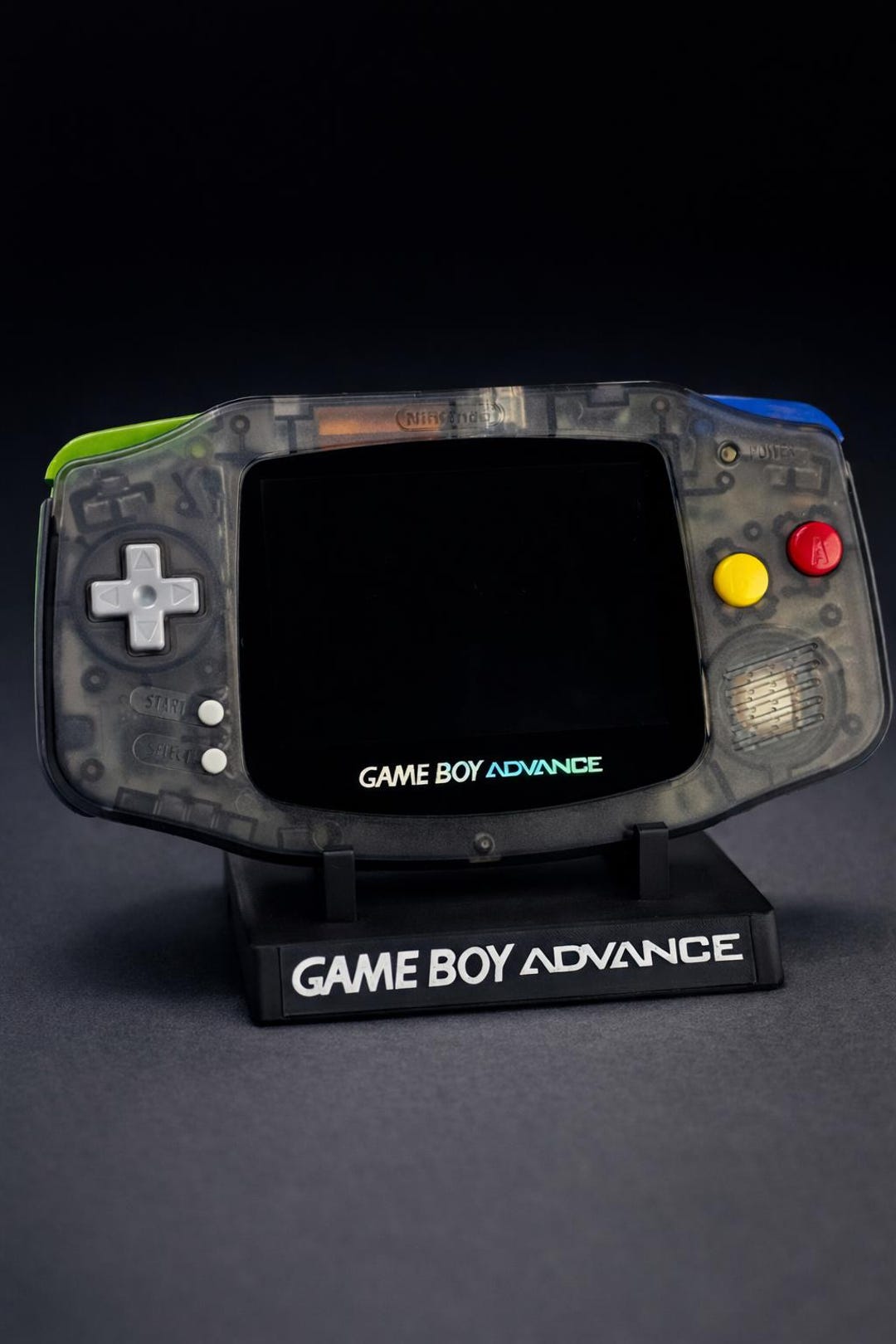 Gameboy Advance Stand Game Boy All Gen Support | Display Stand for GB Fat, Color, Pocket ...