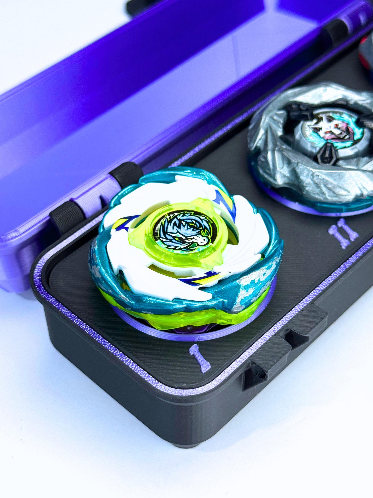 Beyblade X | Competition Box for Beyblade X Tops, 3-on-3 Deck Case ...