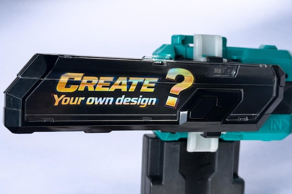 Beyblade X | Battle Pass Insert | Silver Wolf Inspired | Custom