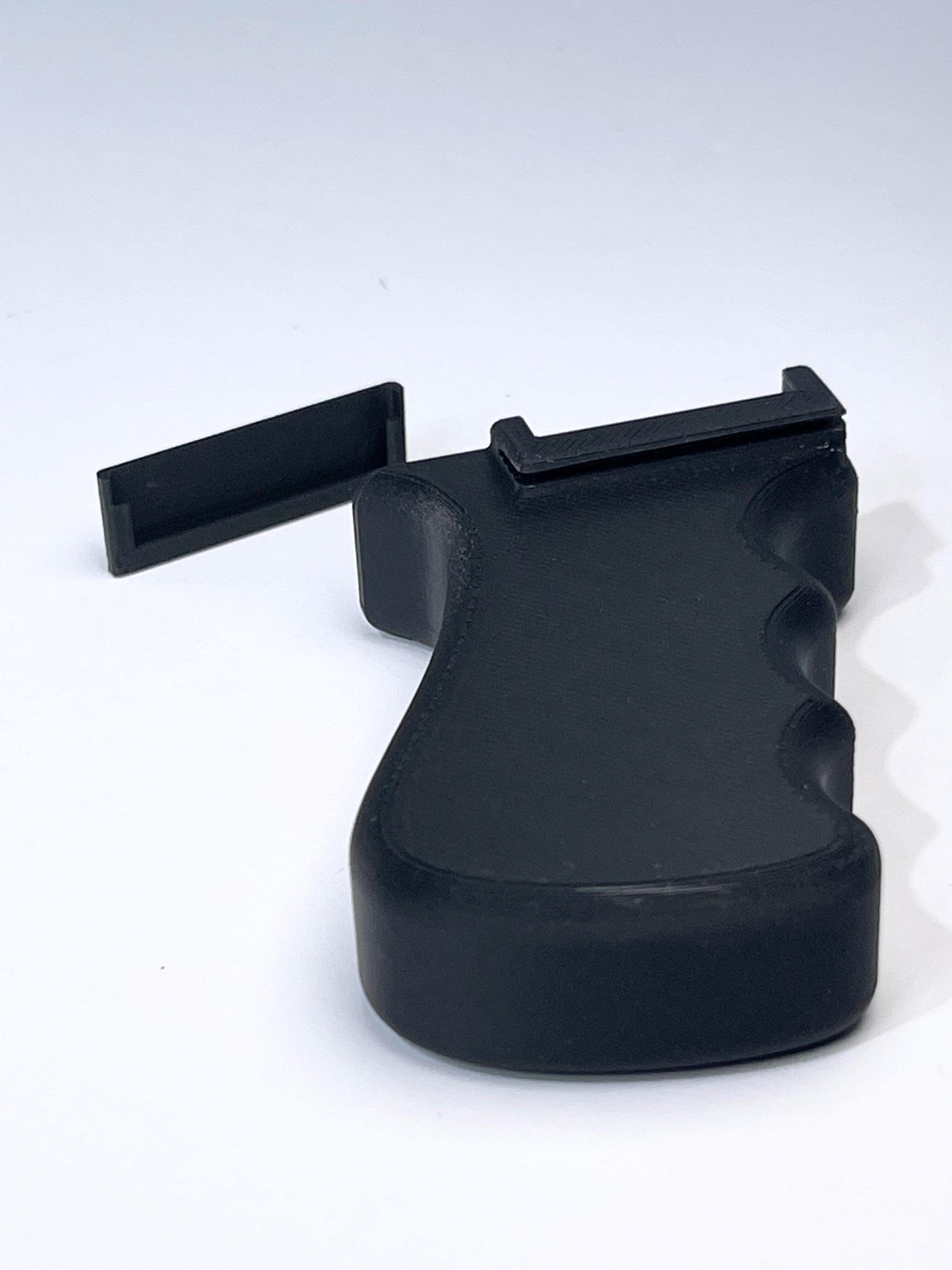 Lanceur Blade X – Grand Lanceur Droitier Noir – Avec Corde Longue – Système D’accélération X-Celerator – Pour Toupies De Compétition