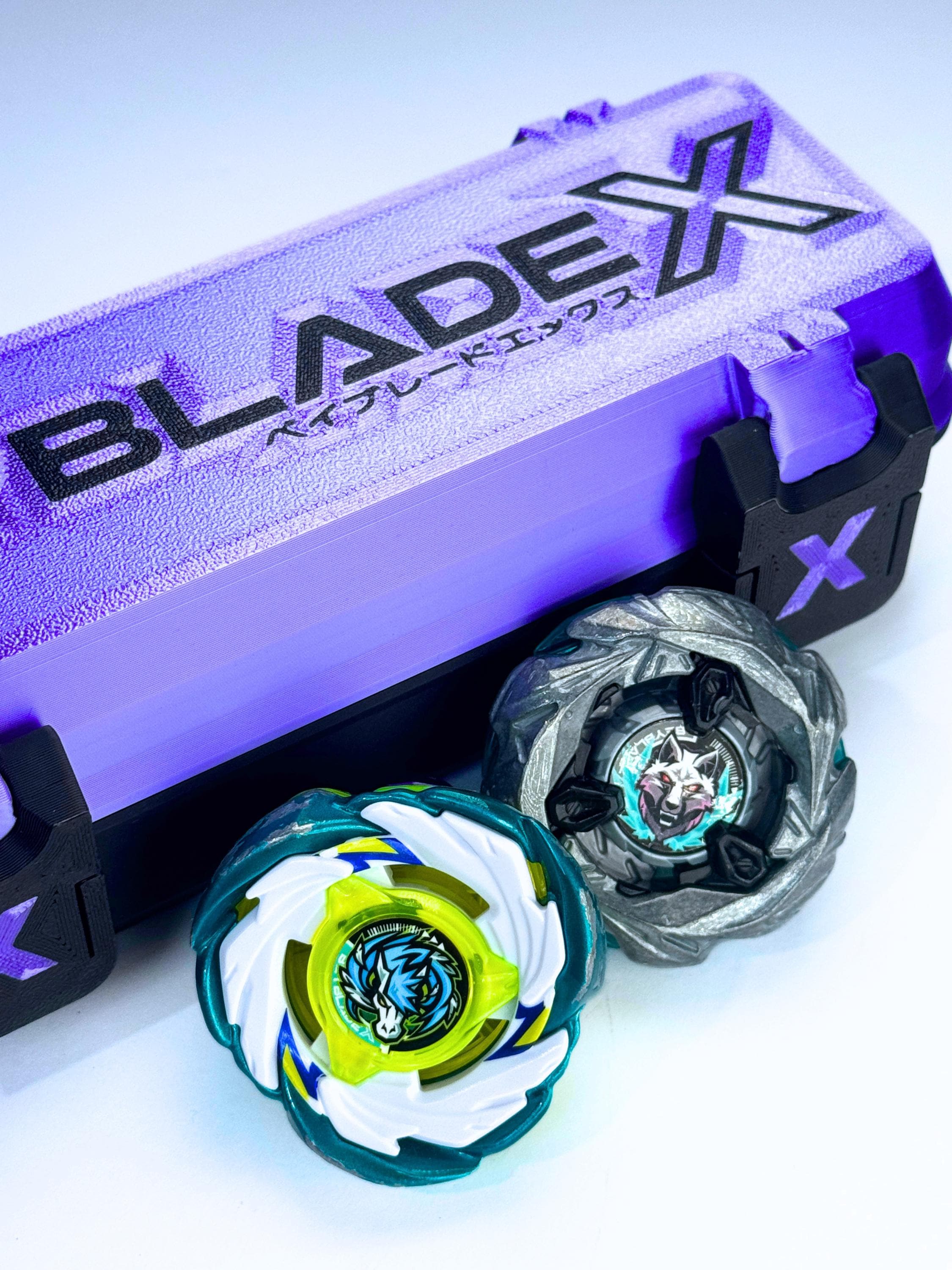 Beyblade X | Competition Box for Beyblade X Tops, 3-on-3 Deck Case