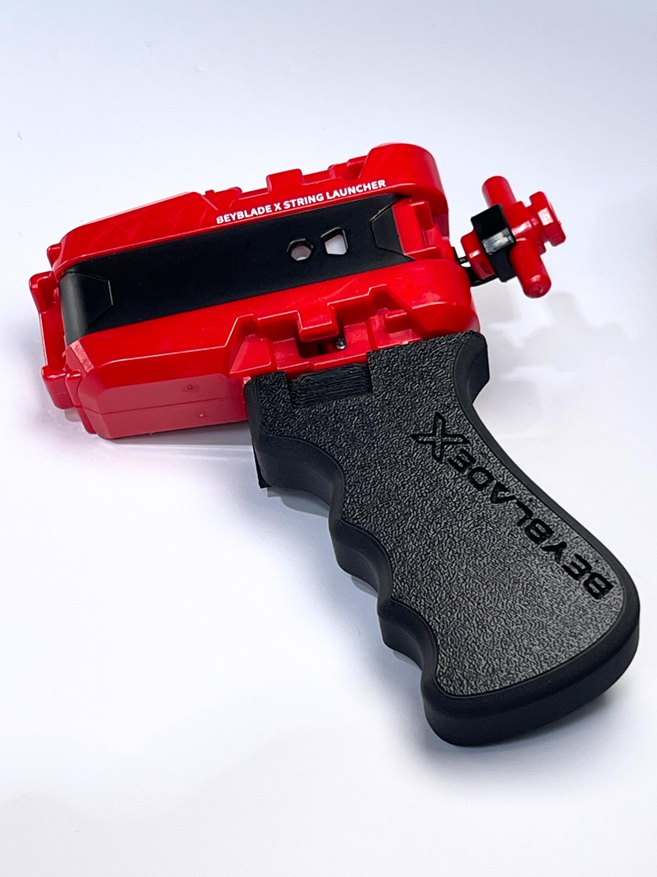 Beyblade X | Handle for Winder & String Launcher, Gun Style Grip for ...