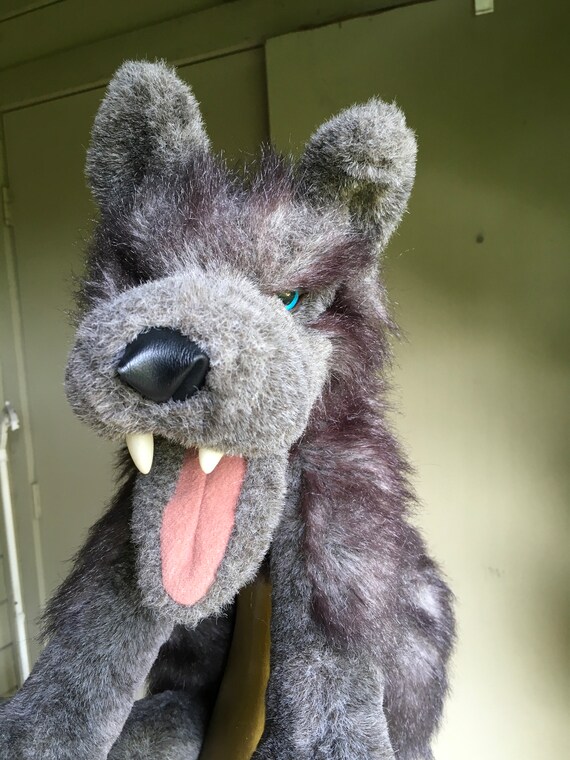 folkmanis big bad wolf puppet