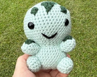 Pequeño reptil bulbo
