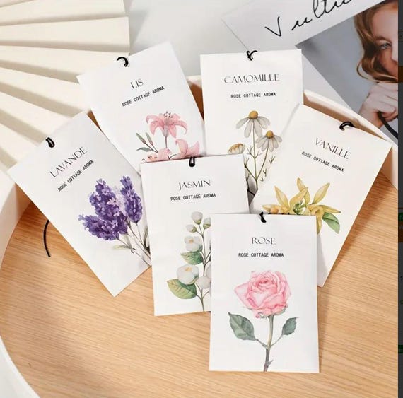 100% Mulberry Silk Yellow Floral Scarf Gift Box with Choice of Scent Sachet · Luxury Silk Gift for Her, Mother’s Day, Birthday, Anniversary