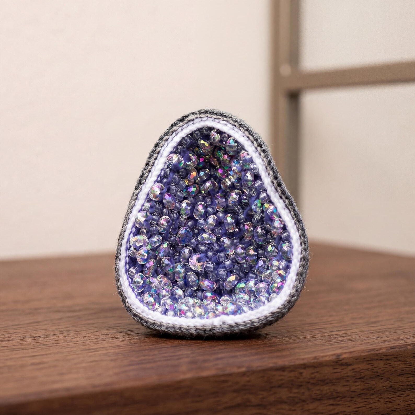Geode Crochet Pattern, Crystal Amigurumi, Easy to Follow, PDF Digital ...