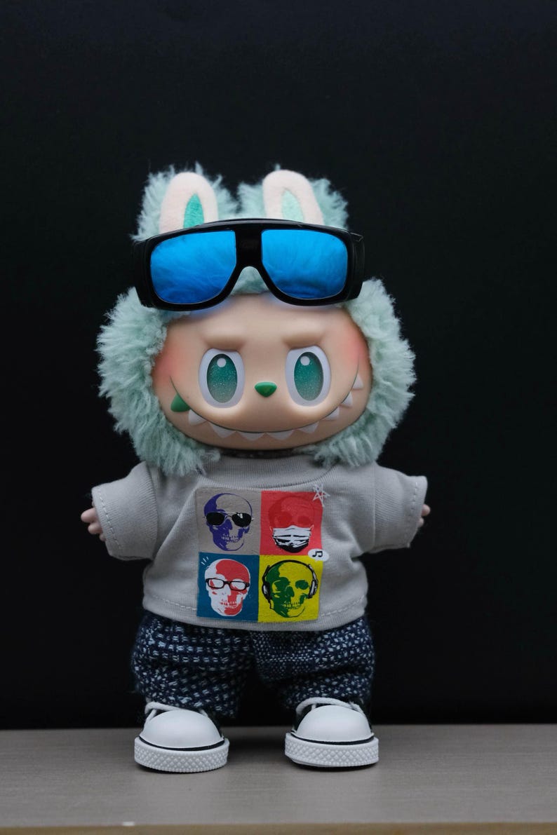 Labub Outfits Labubu Outfit, Labubu Clothes, Urban Streetwear Doll Outfit ...