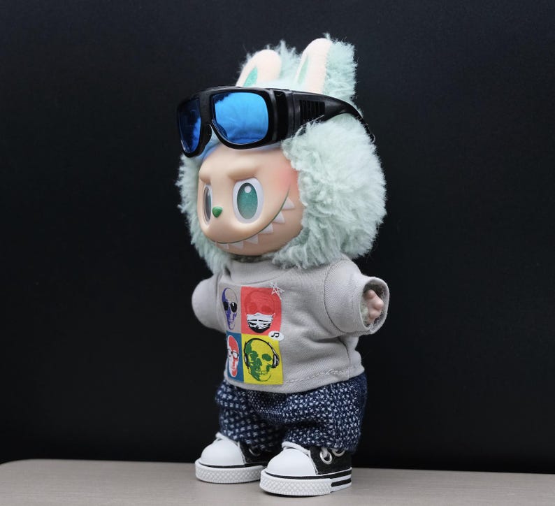 Labub Outfits Labubu Outfit, Labubu Clothes, Urban Streetwear Doll Outfit ...