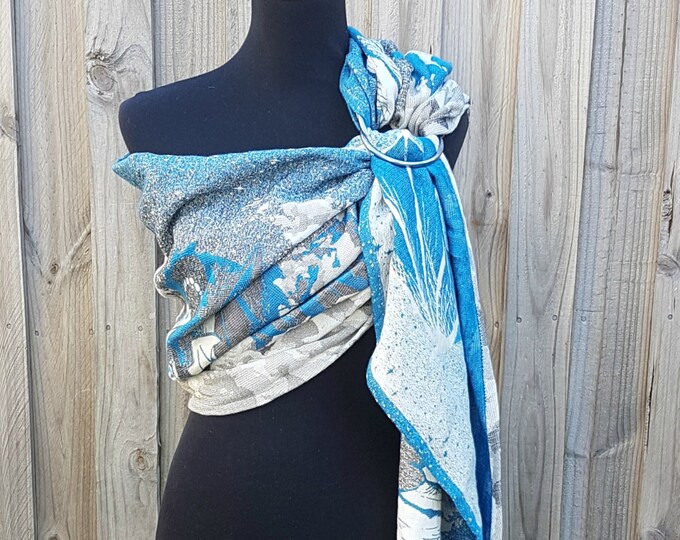 Wrap Conversion Ring Sling Natibaby Familia Draconum Air Etsy