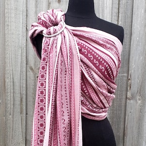 Ellevillell Zara Sugar - Wrap Konversion Ring Sling