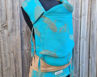 Oscha Koi Half Buckle Meh Dai Baby Carrier Wrap Conversion