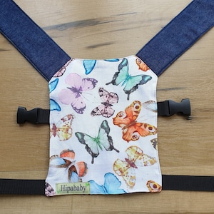 Butterflies Doll Carrier