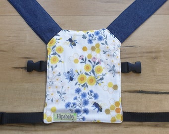 Floral Bees Doll Carrier